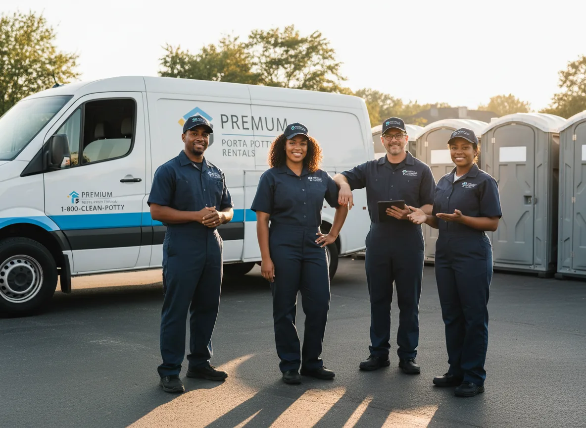 VIP Portable Toilets company in Greendale, WI